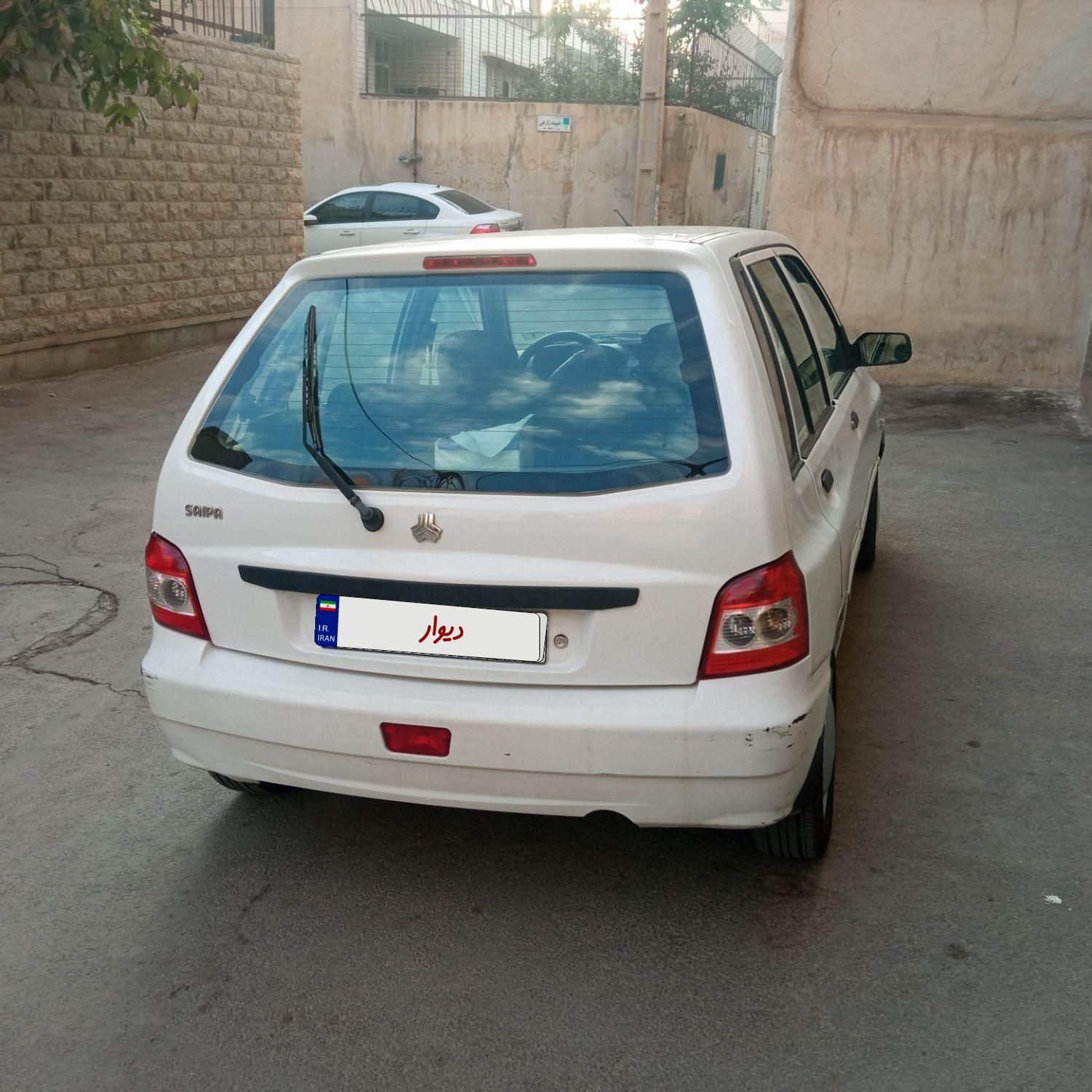 پراید 111 SE - 1393