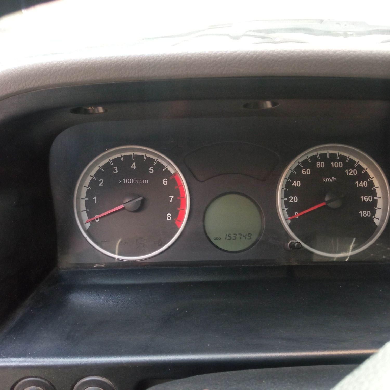 پراید 111 SE - 1393