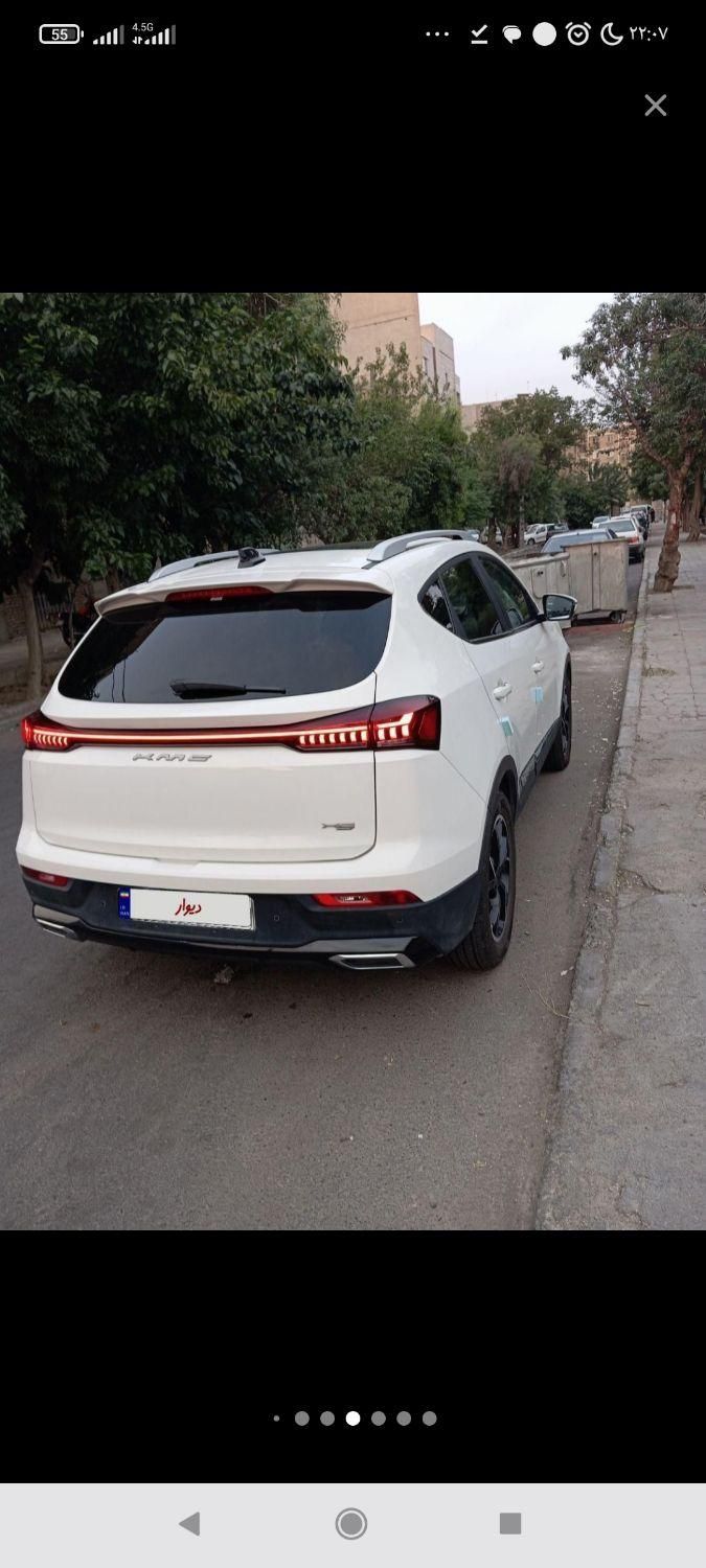 کی ام سی X5 ۱.۵ لیتر توربو - 2025