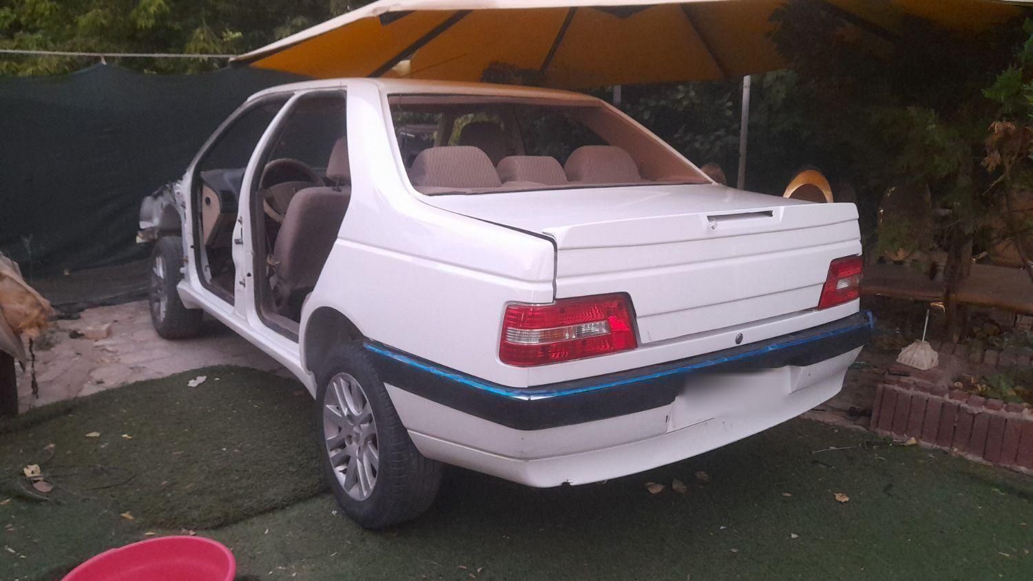 پژو 405 SLX بنزینی TU5 - 1398