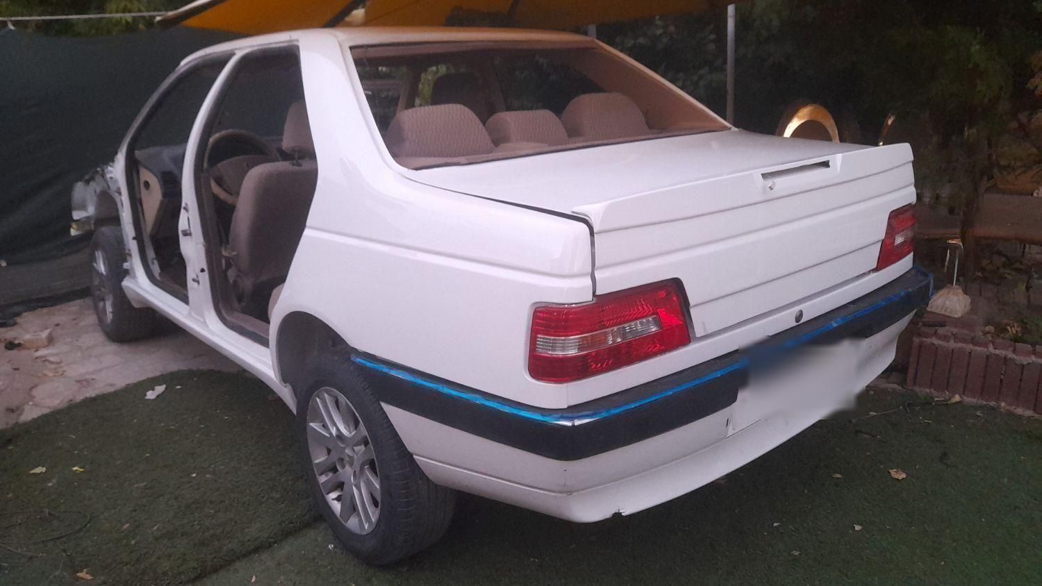 پژو 405 SLX بنزینی TU5 - 1398
