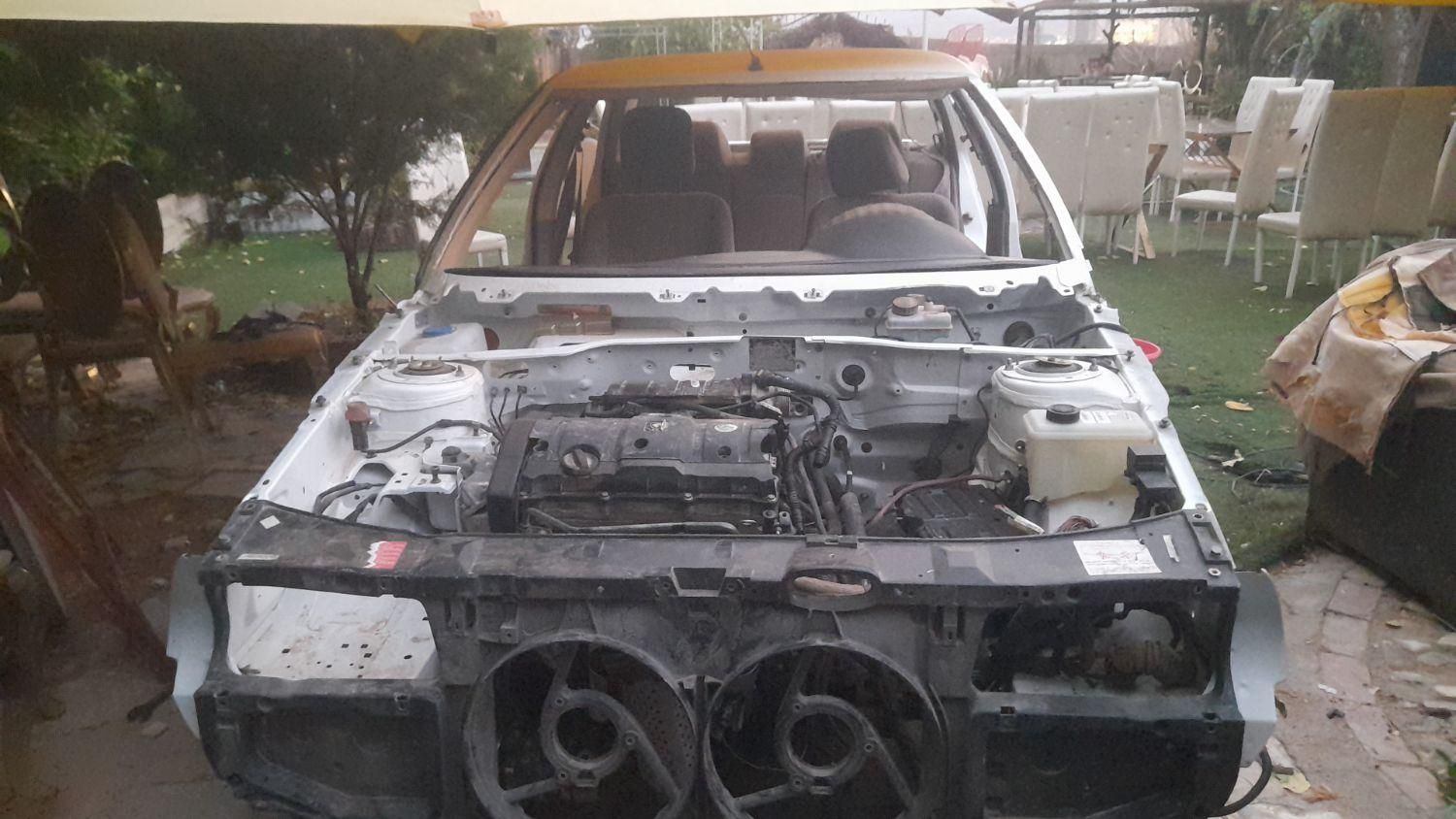 پژو 405 SLX بنزینی TU5 - 1398