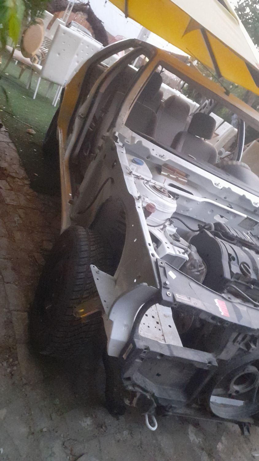 پژو 405 SLX بنزینی TU5 - 1398