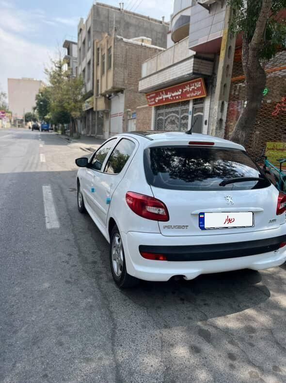 پژو 207 پانوراما دنده‌ای - 1401