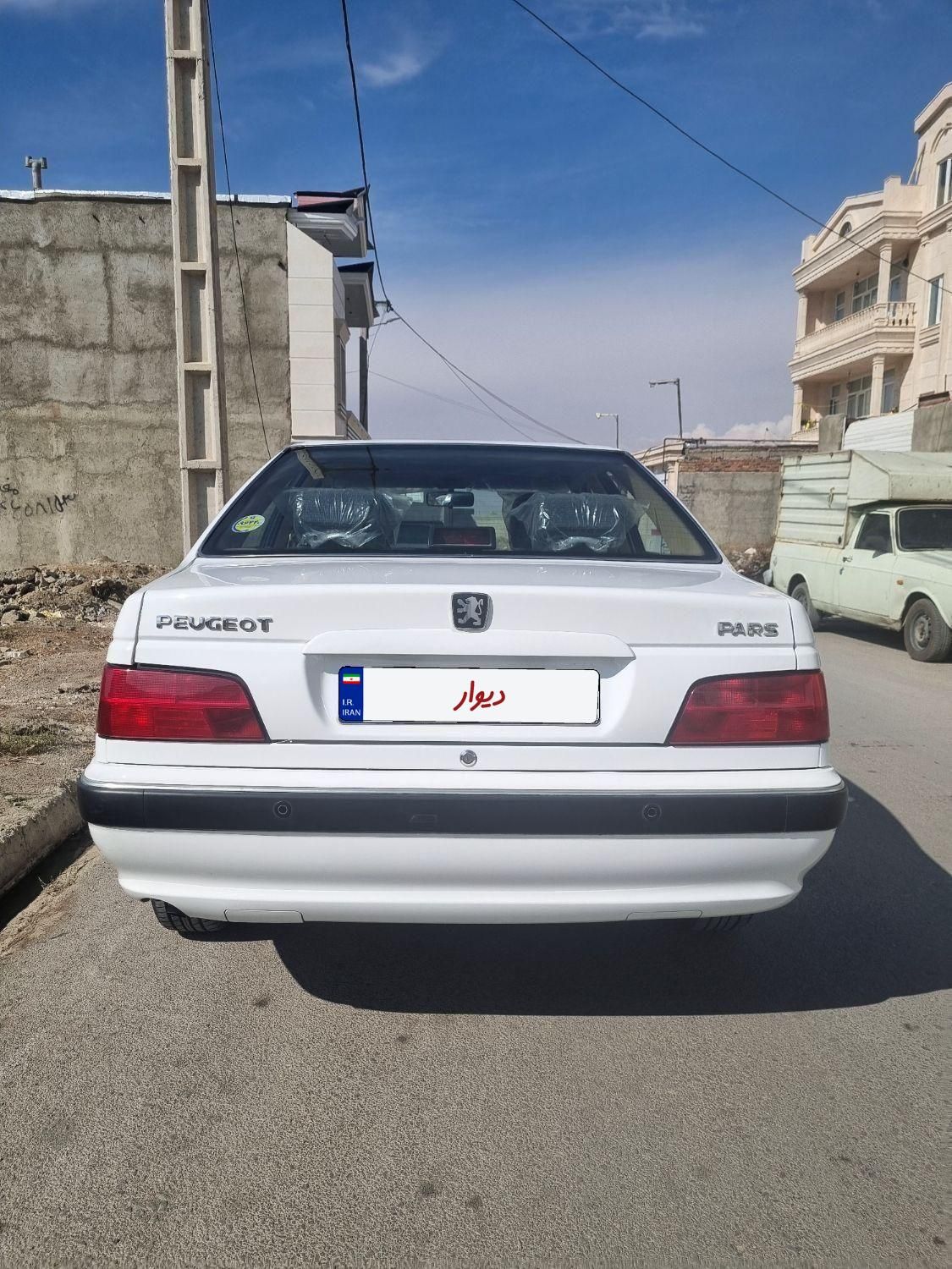 پژو پارس سال - 1400