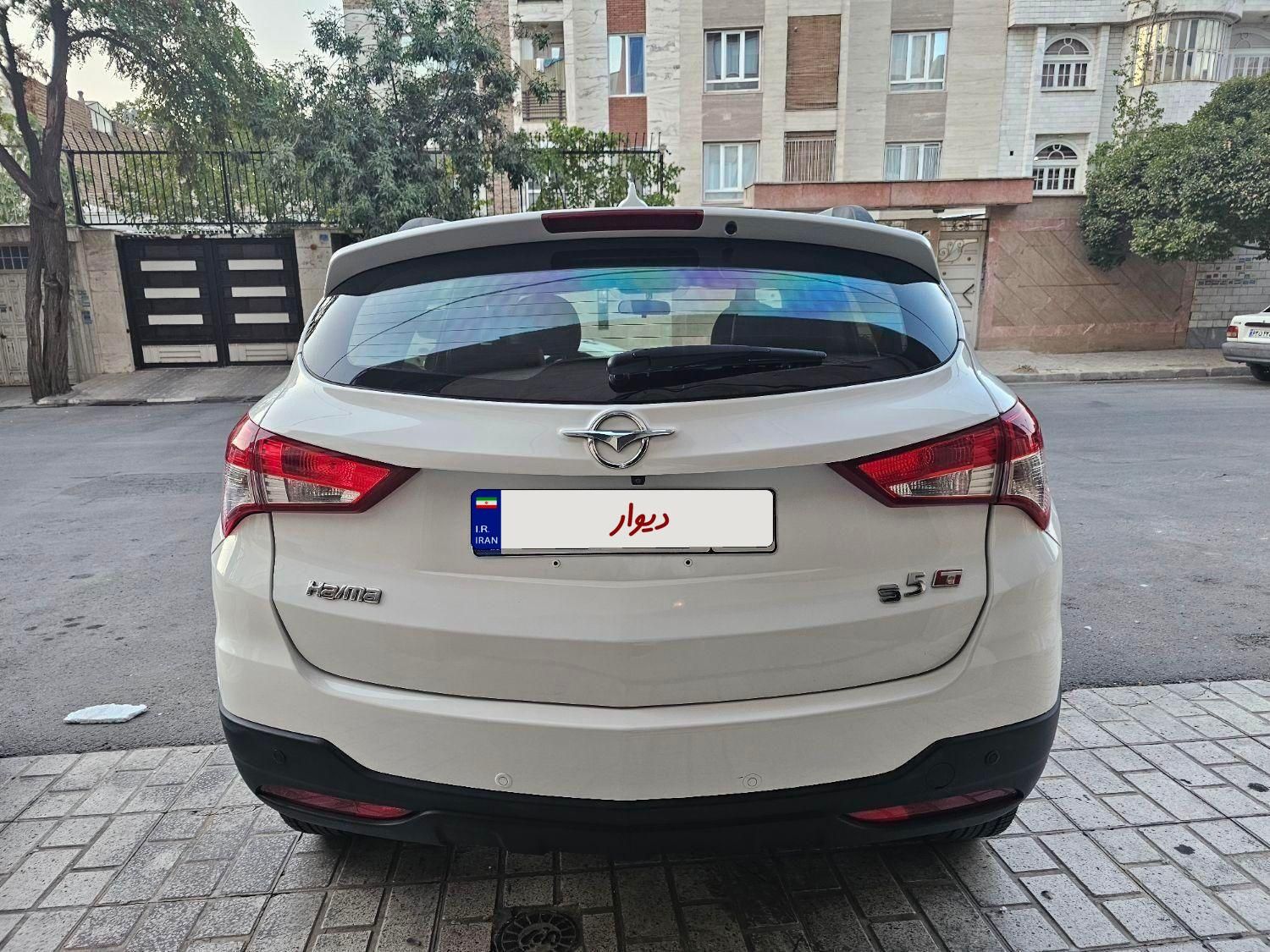 هایما S5 اتوماتیک CVT - 1397