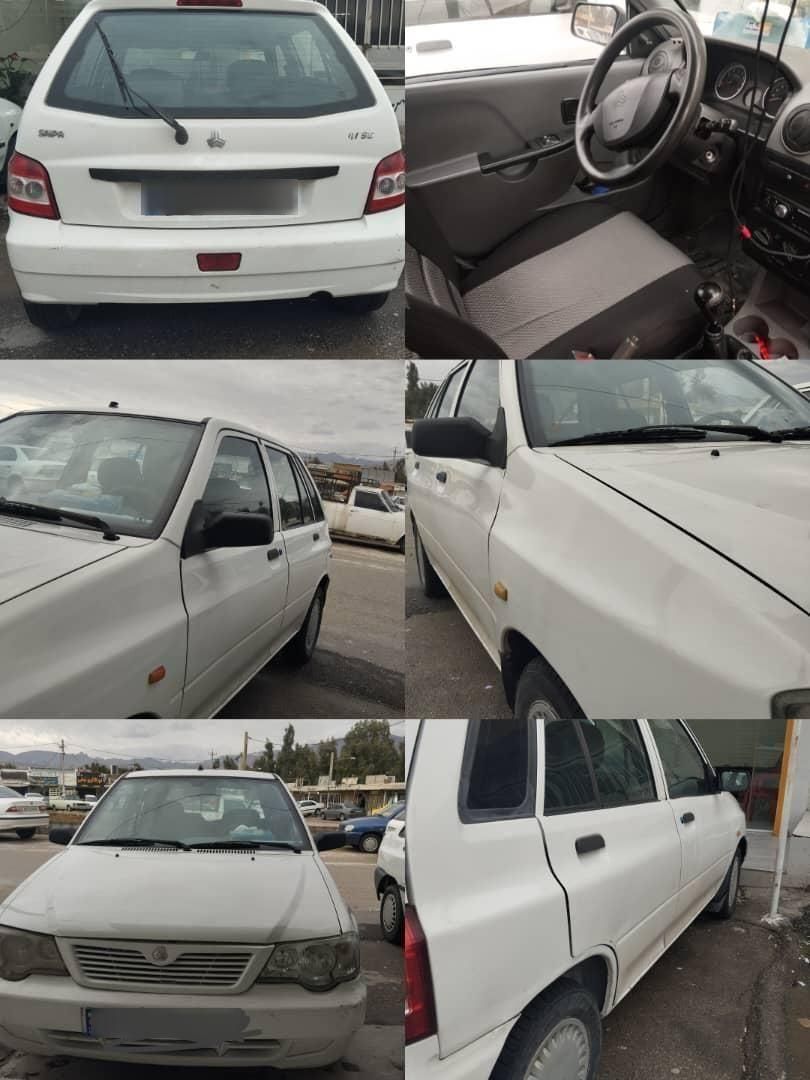 پراید 111 SE - 1396