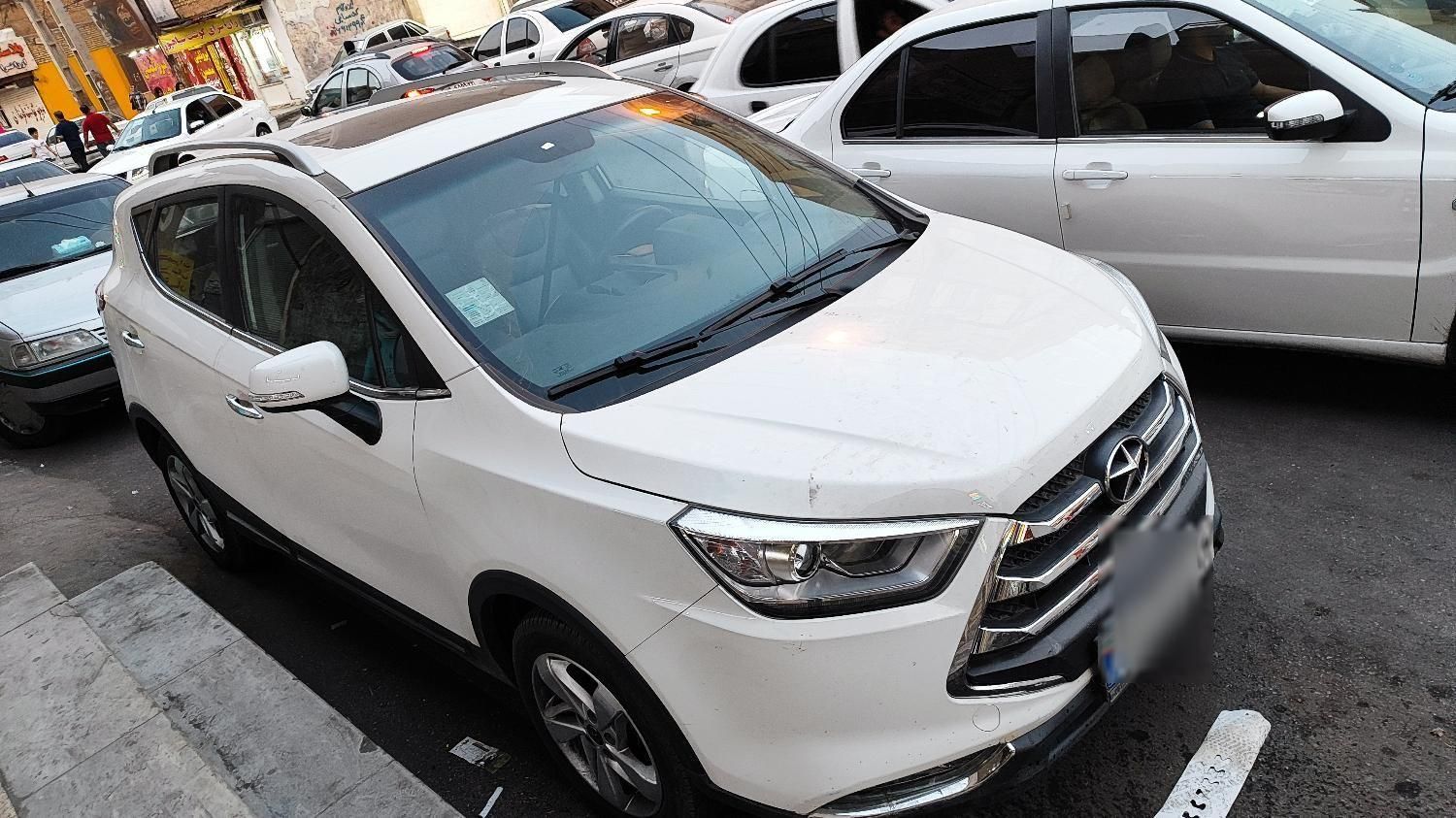 جک S3 اتوماتیک - 1400