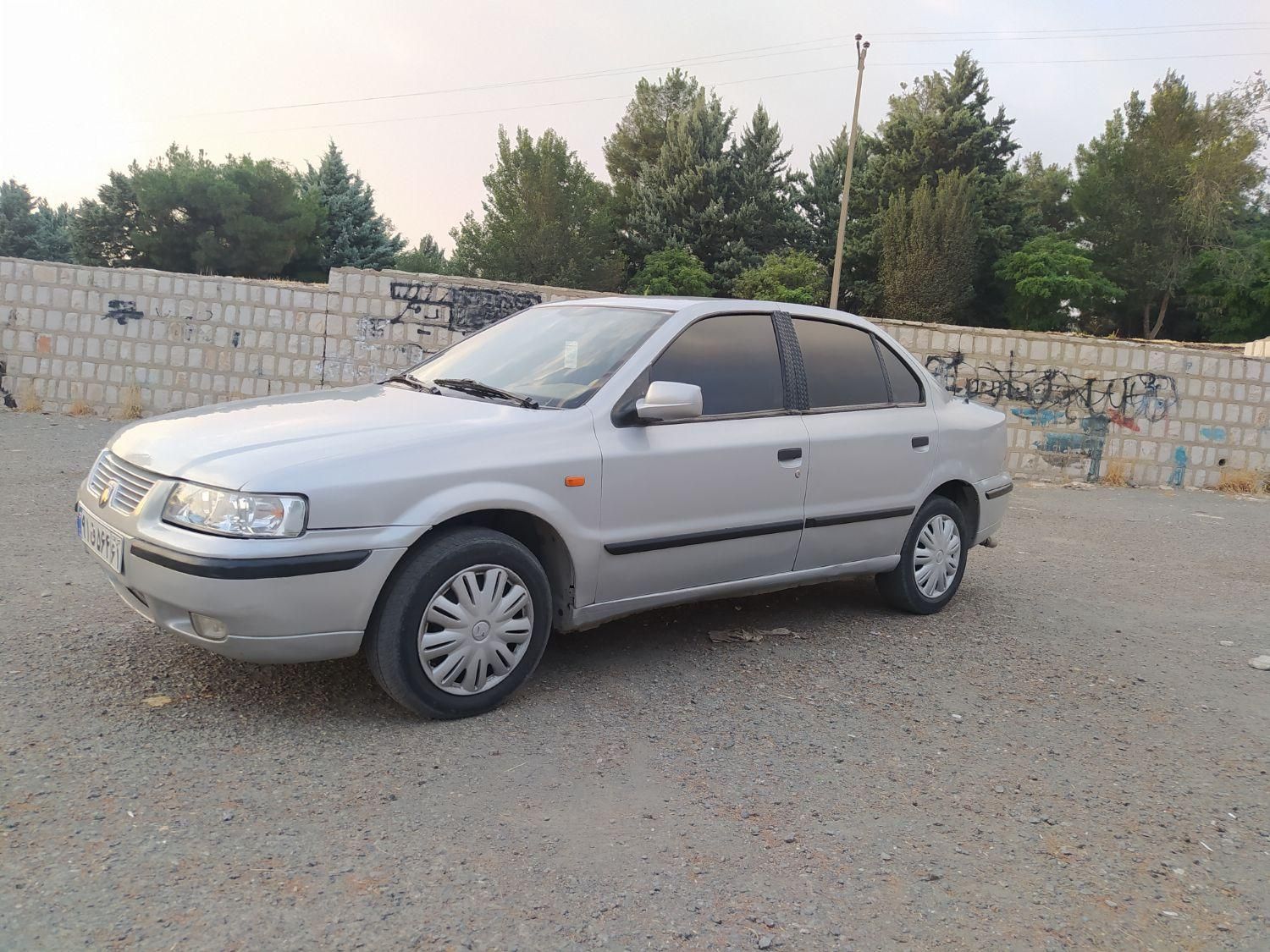 سمند X7 بنزینی - 1386