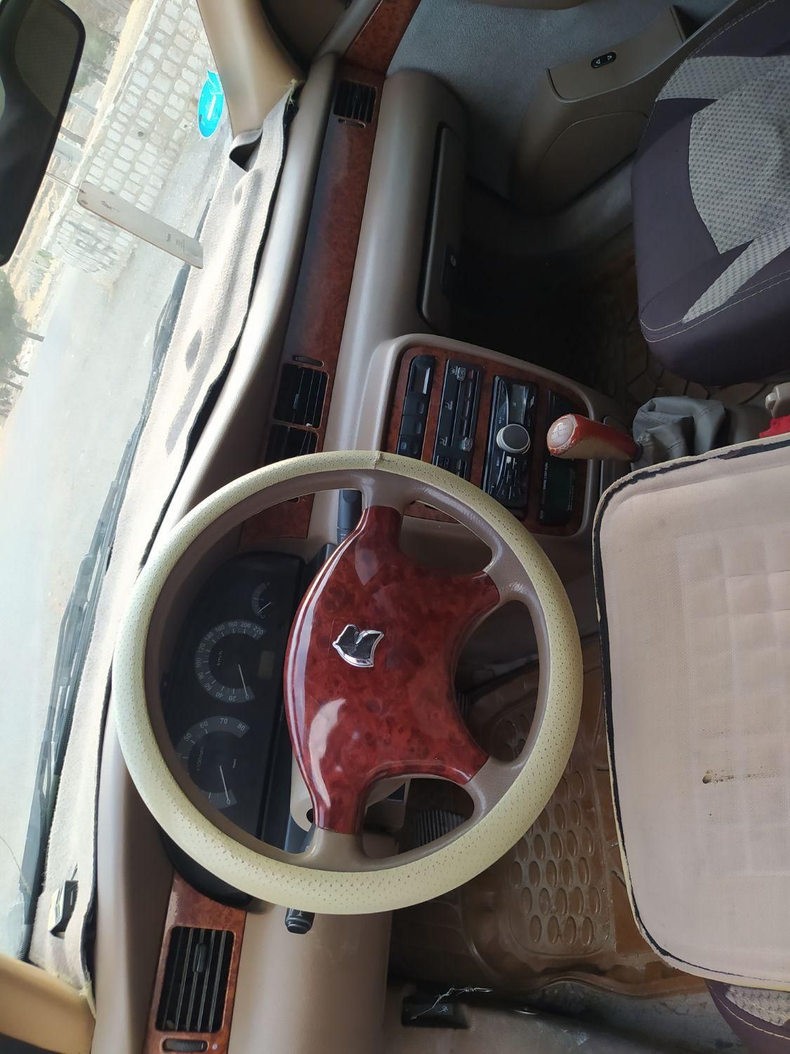 سمند X7 بنزینی - 1386