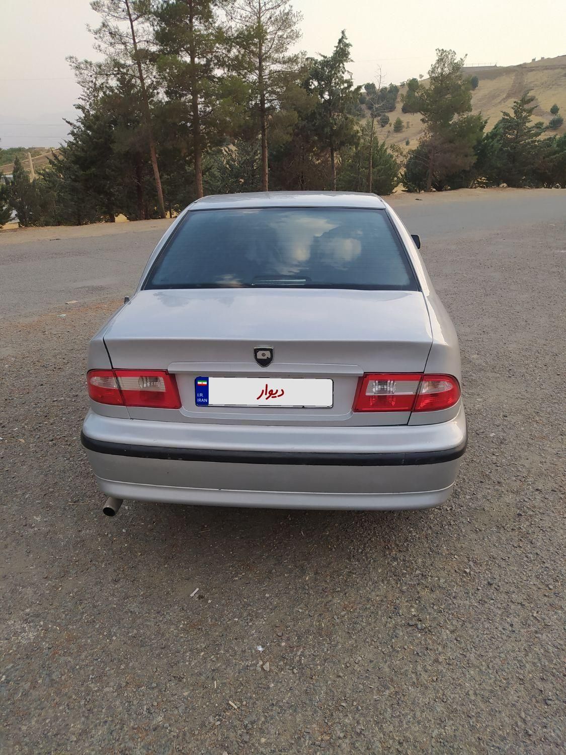 سمند X7 بنزینی - 1386