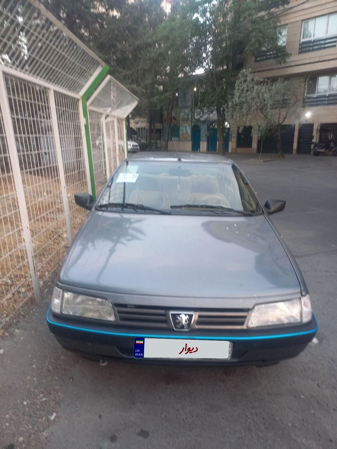 پژو 405 بنزینی GLX - TU5 - 1393