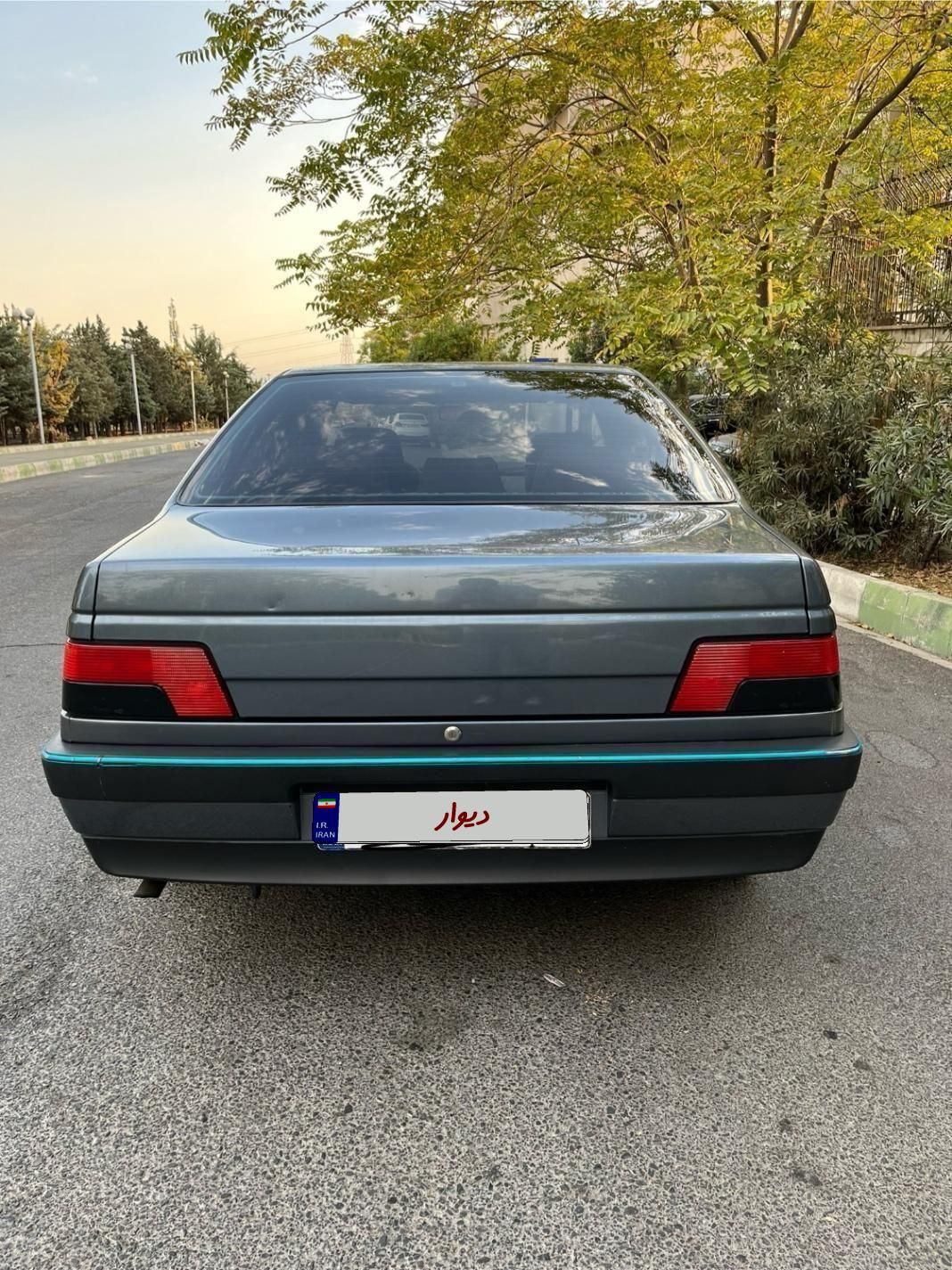 پژو 405 GLX - 1396