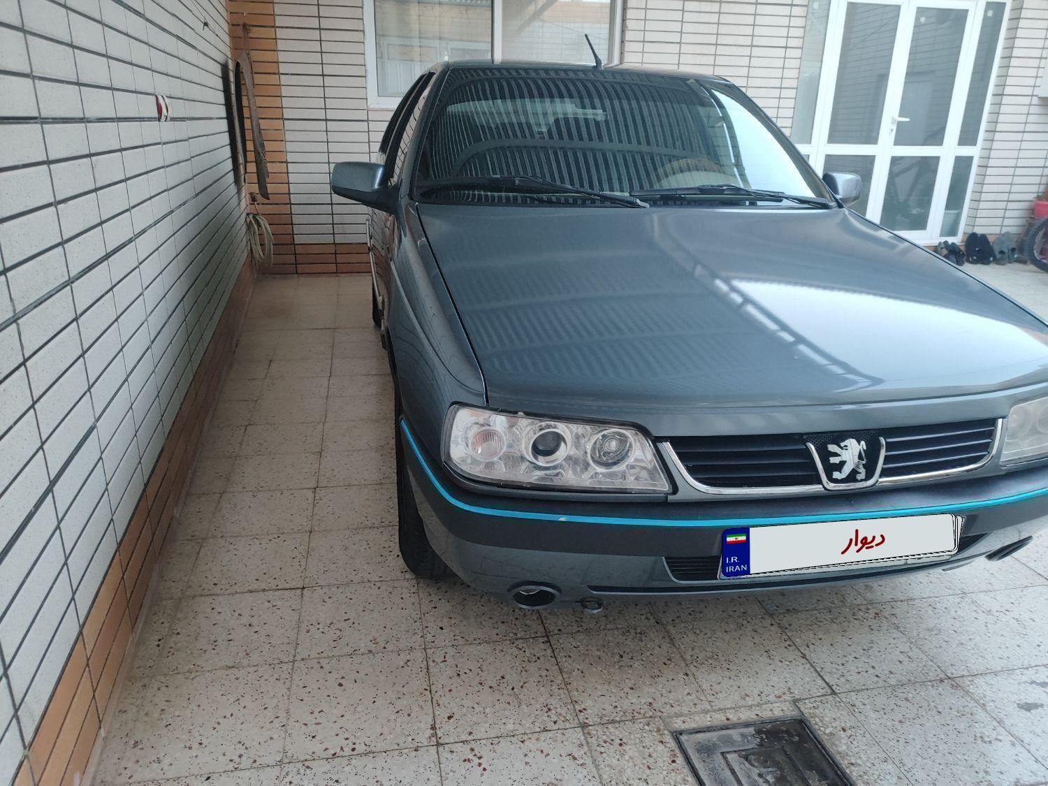 پژو 405 SLX بنزینی TU5 - 1398