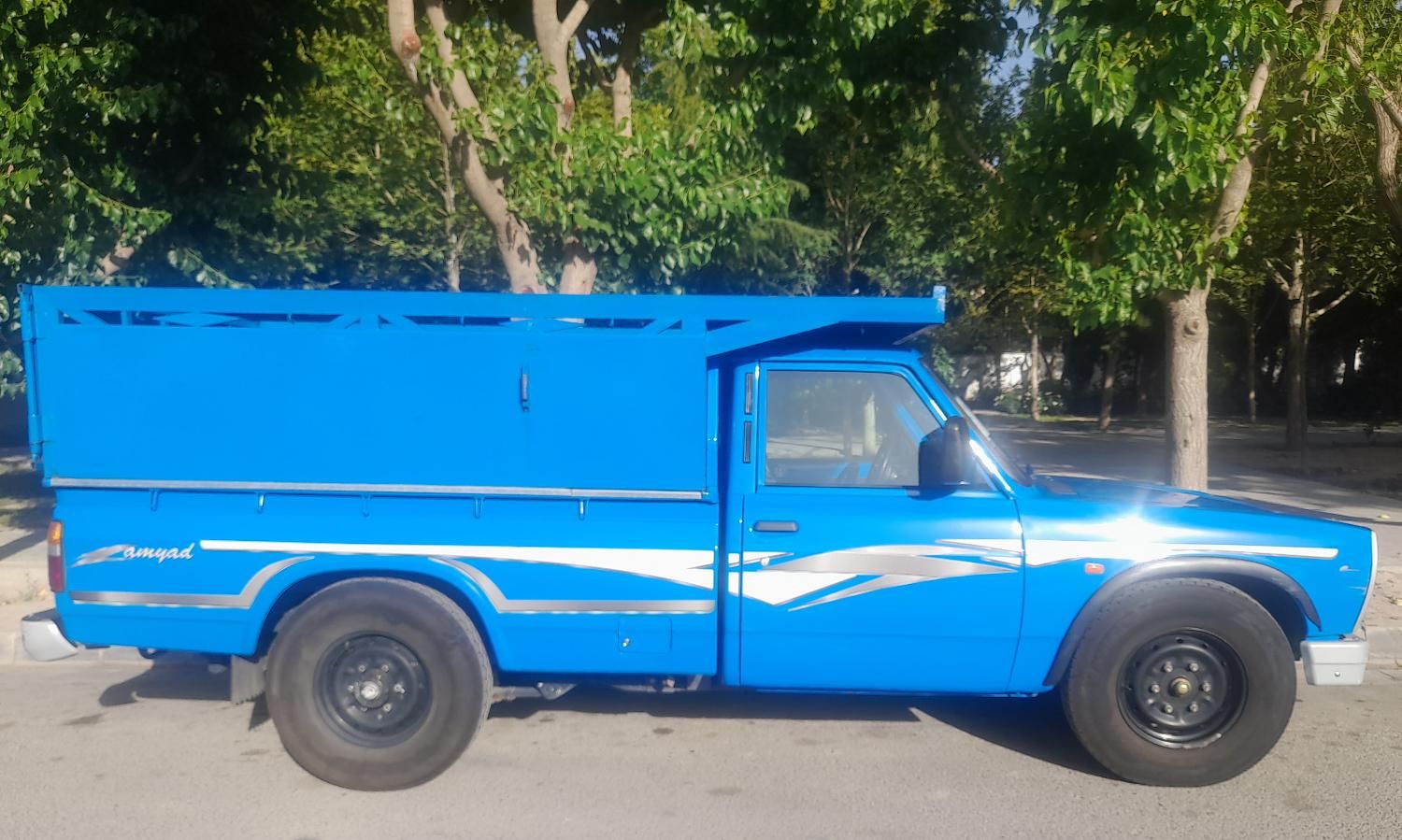 خودرو زامیاد، وانت نیسانZ24 آگهی ann_19774468