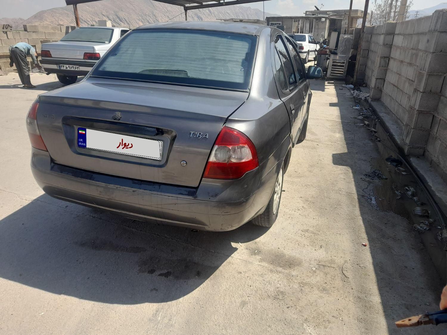 تیبا صندوق دار SX - 1390
