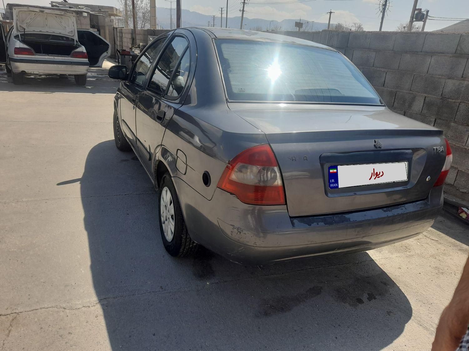 تیبا صندوق دار SX - 1390