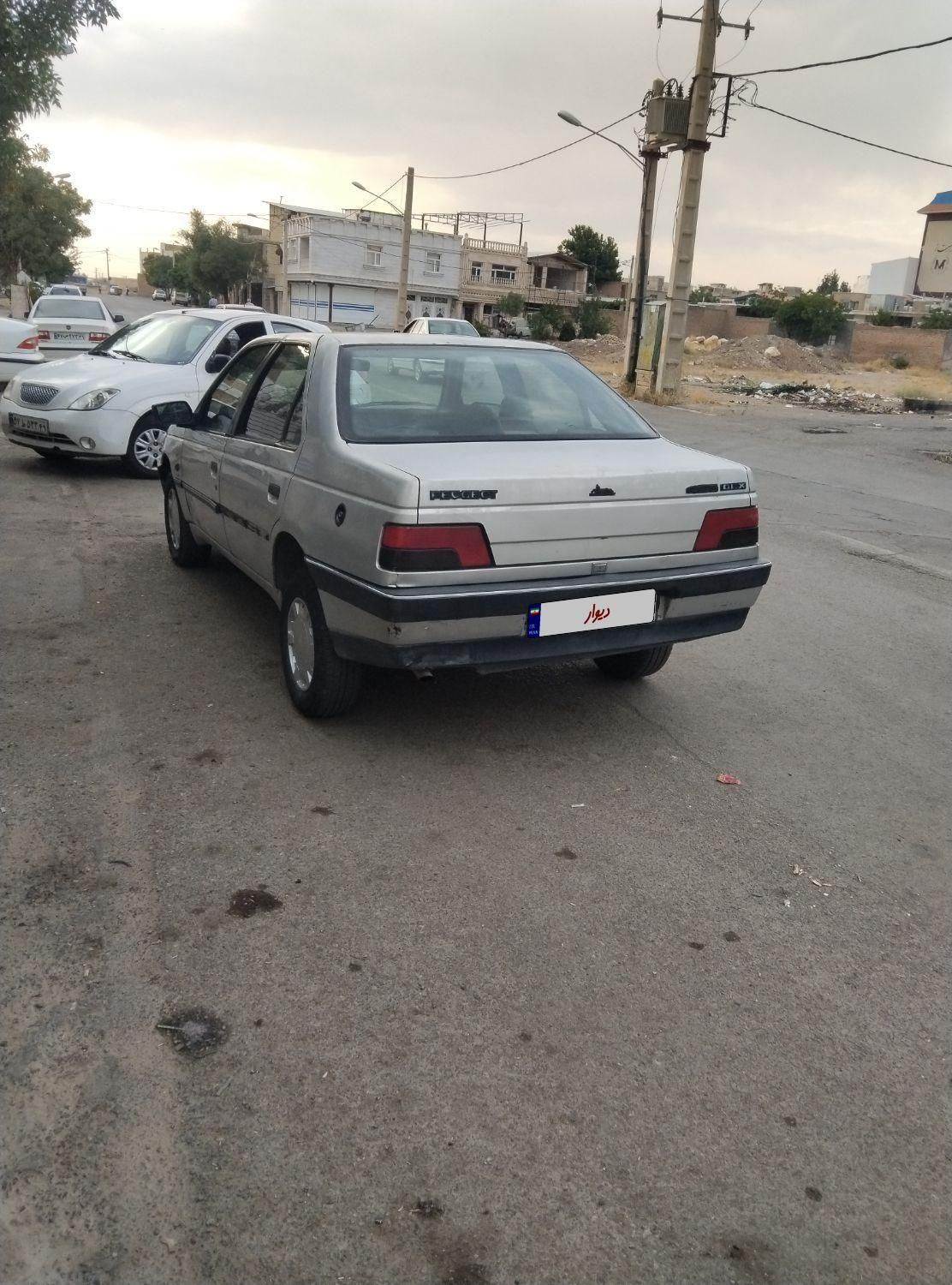 پژو 405 GLX - 1385