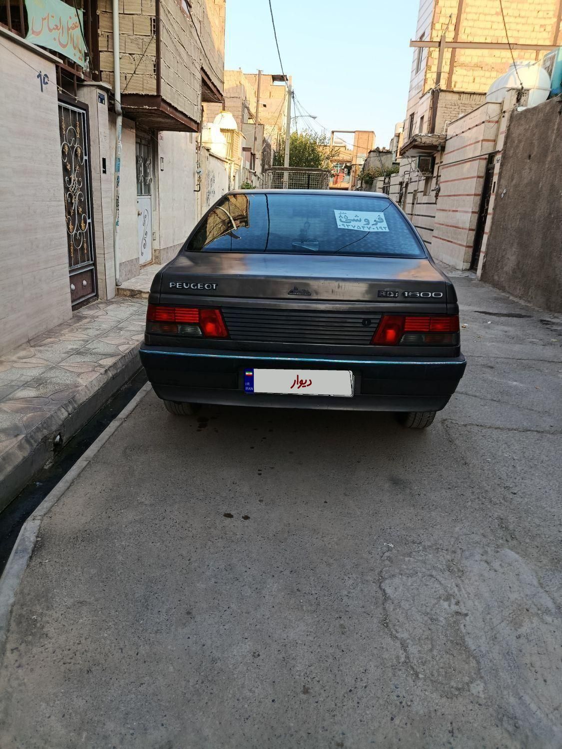 پژو آردی RDI - 1385