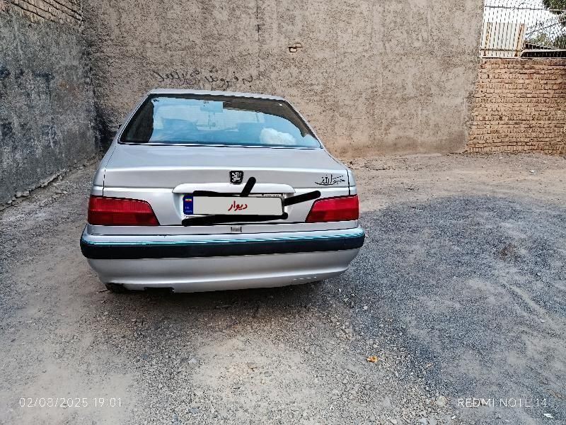 پژو پارس XU7ساده - 1384