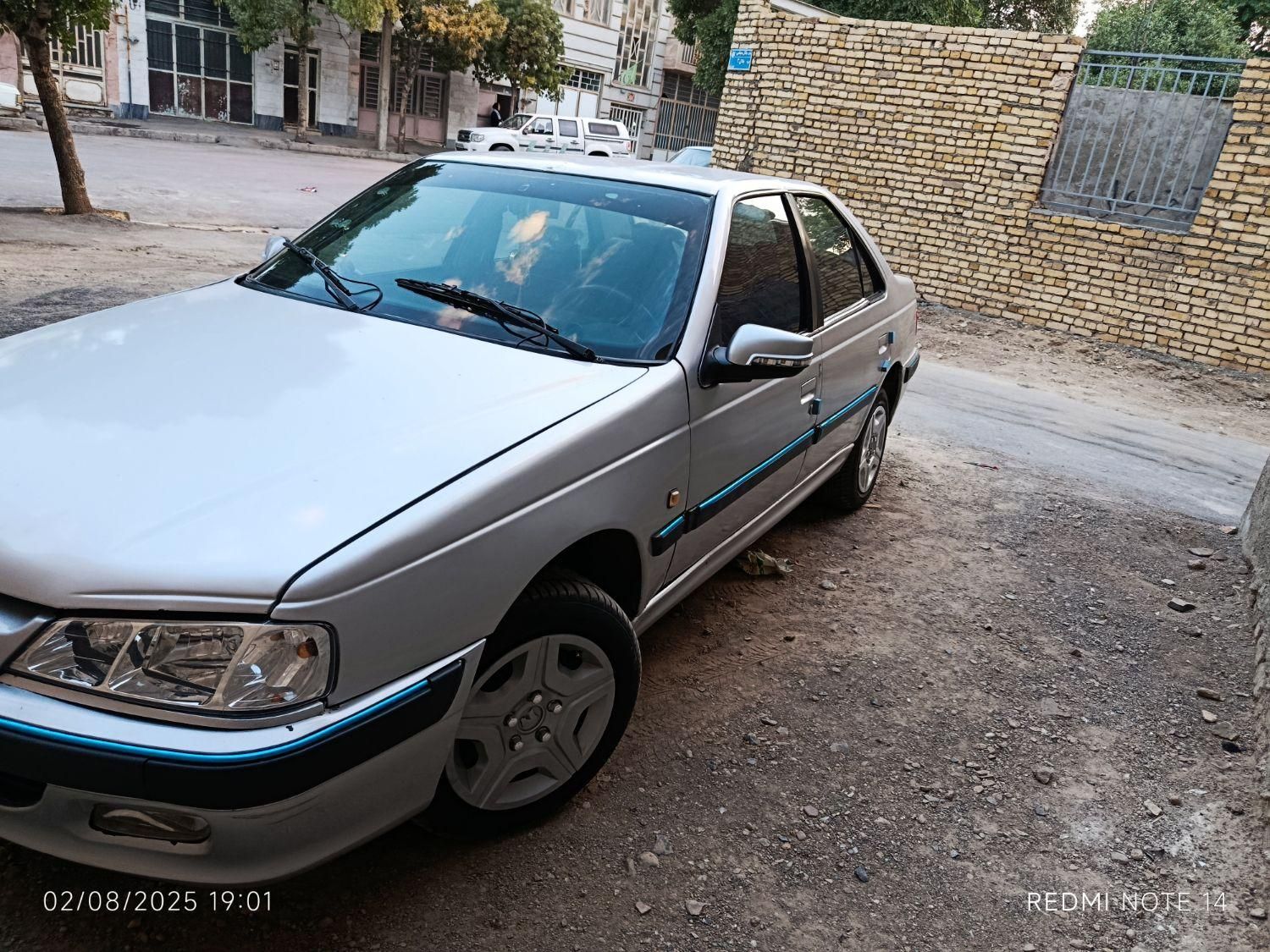 پژو پارس XU7ساده - 1384