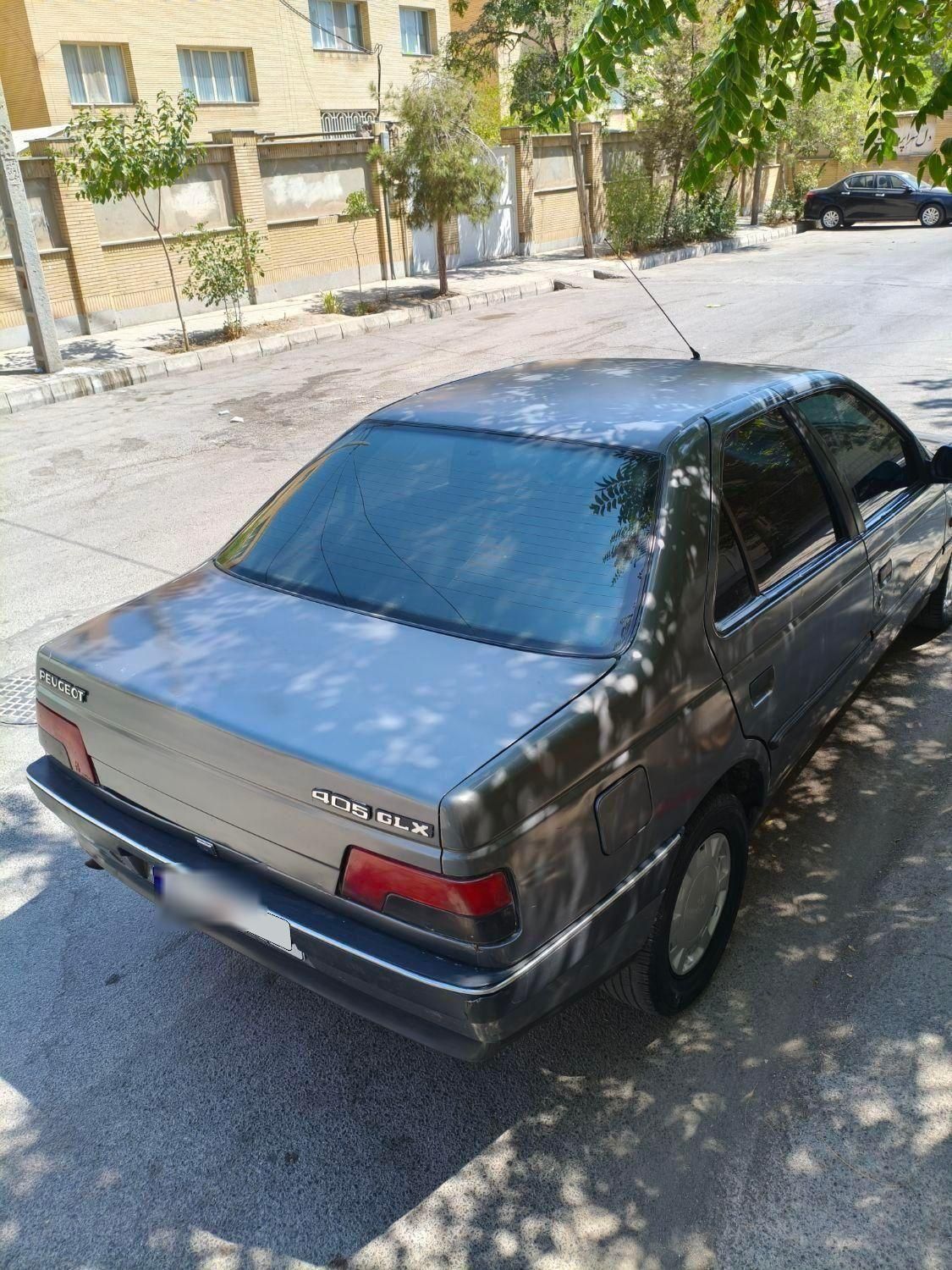 پژو 405 GLX - 1384