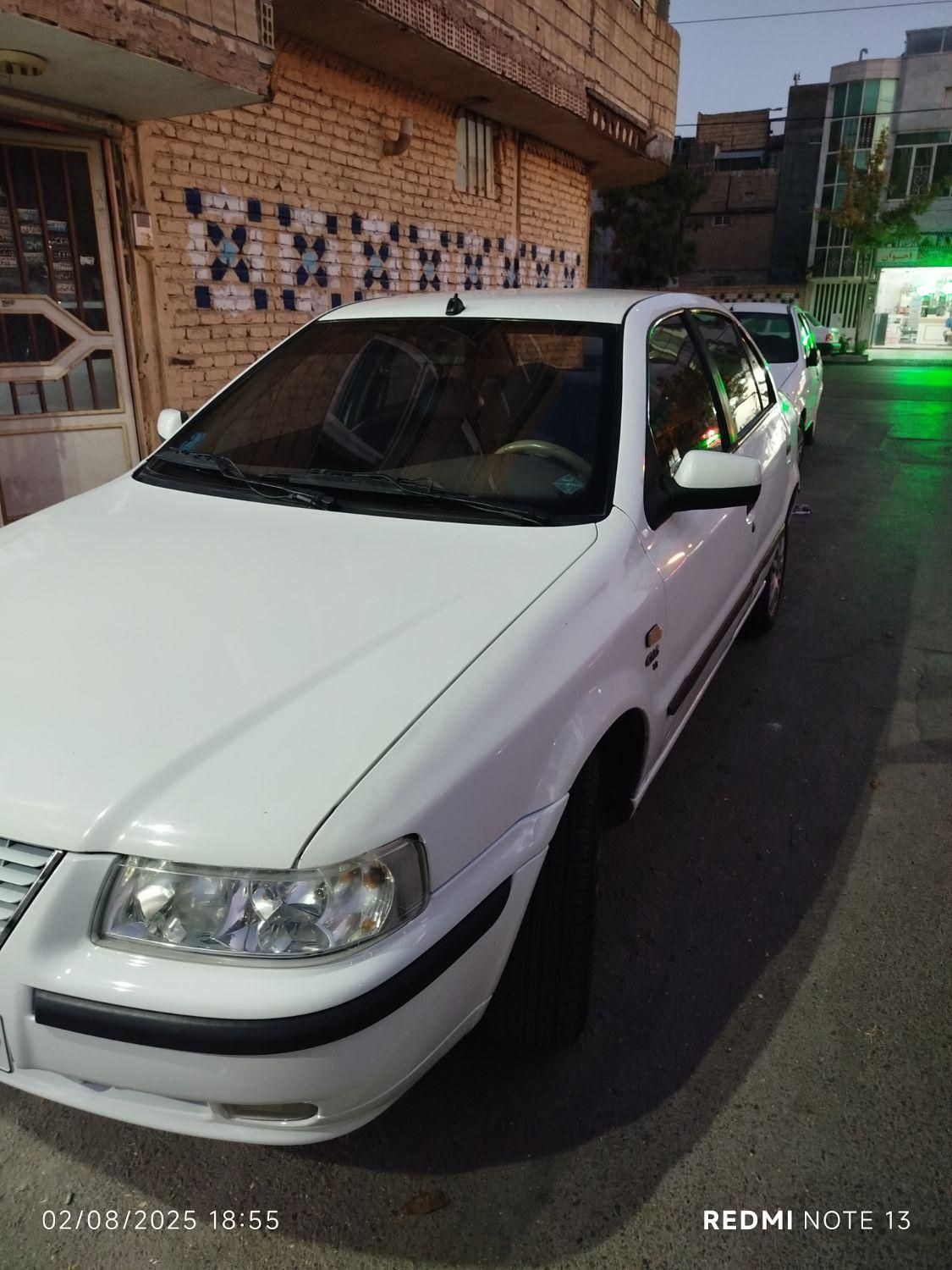 سمند LX EF7 دوگانه سوز - 1391