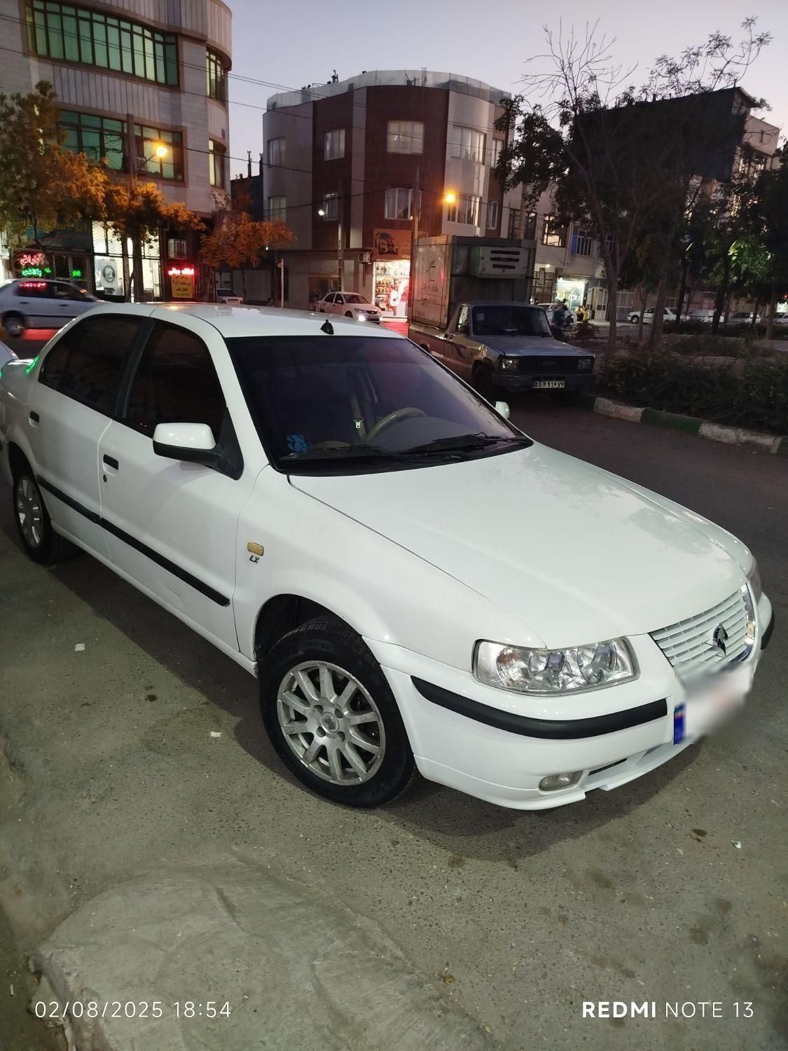 سمند LX EF7 دوگانه سوز - 1391