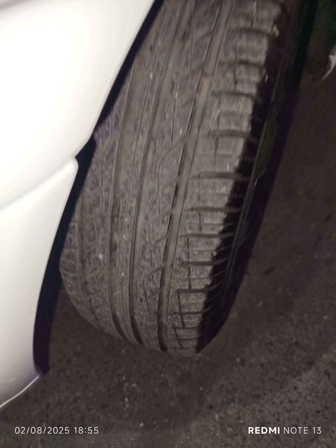 سمند LX EF7 دوگانه سوز - 1391