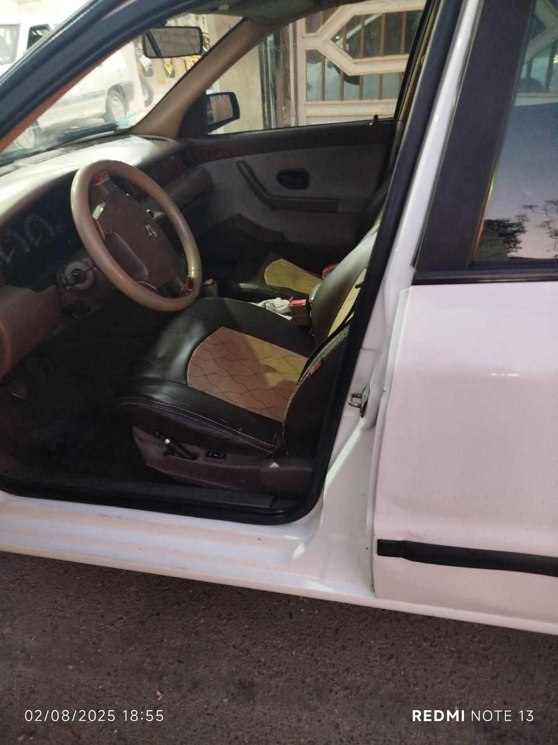سمند LX EF7 دوگانه سوز - 1391