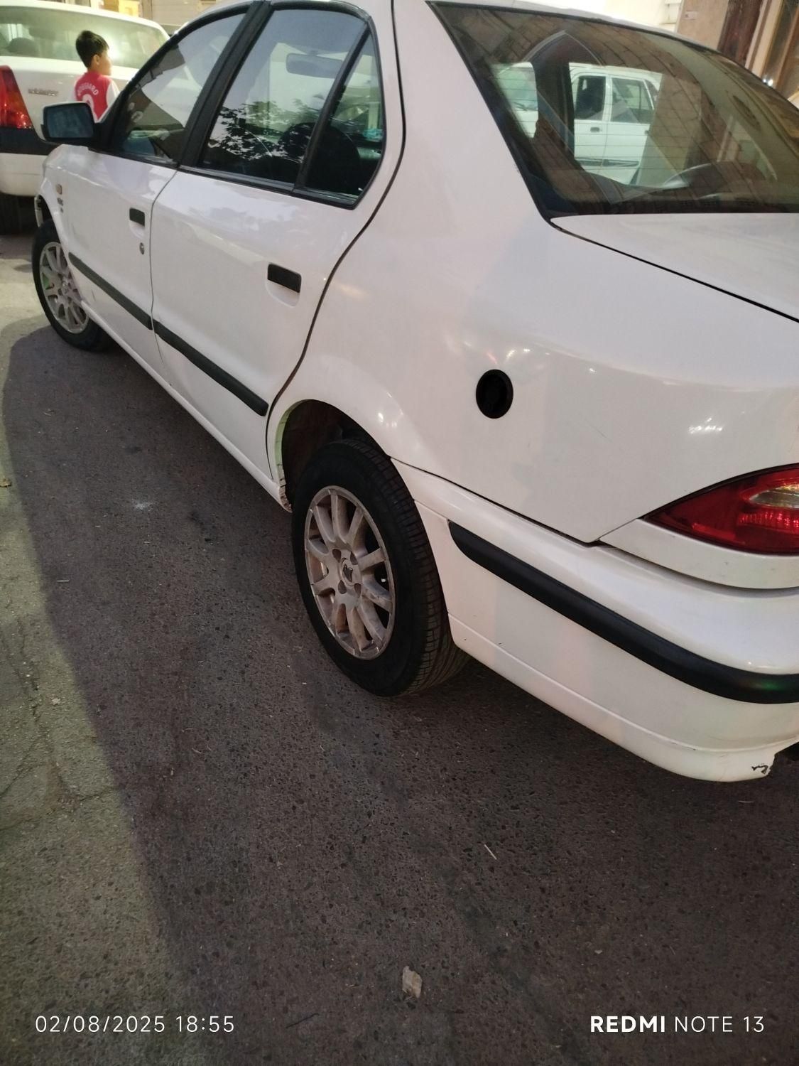 سمند LX EF7 دوگانه سوز - 1391