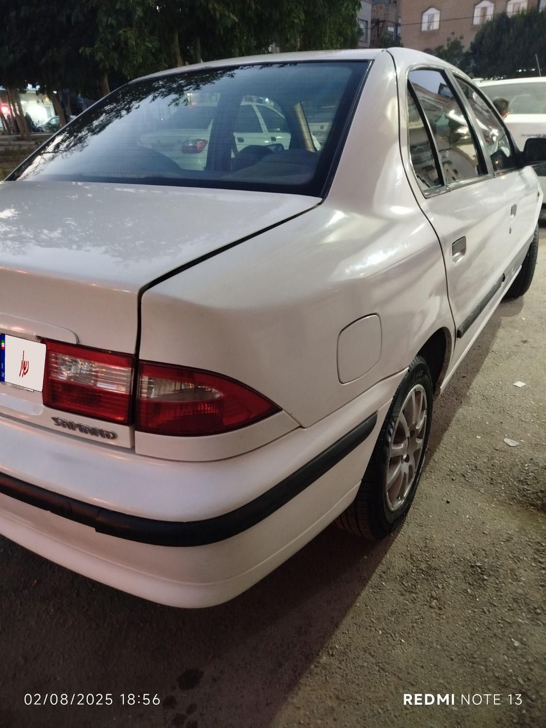 سمند LX EF7 دوگانه سوز - 1391