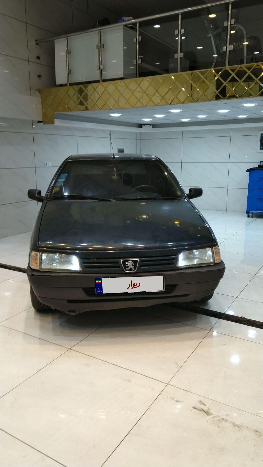 پژو آردی دوگانه سوز CNG - 1382