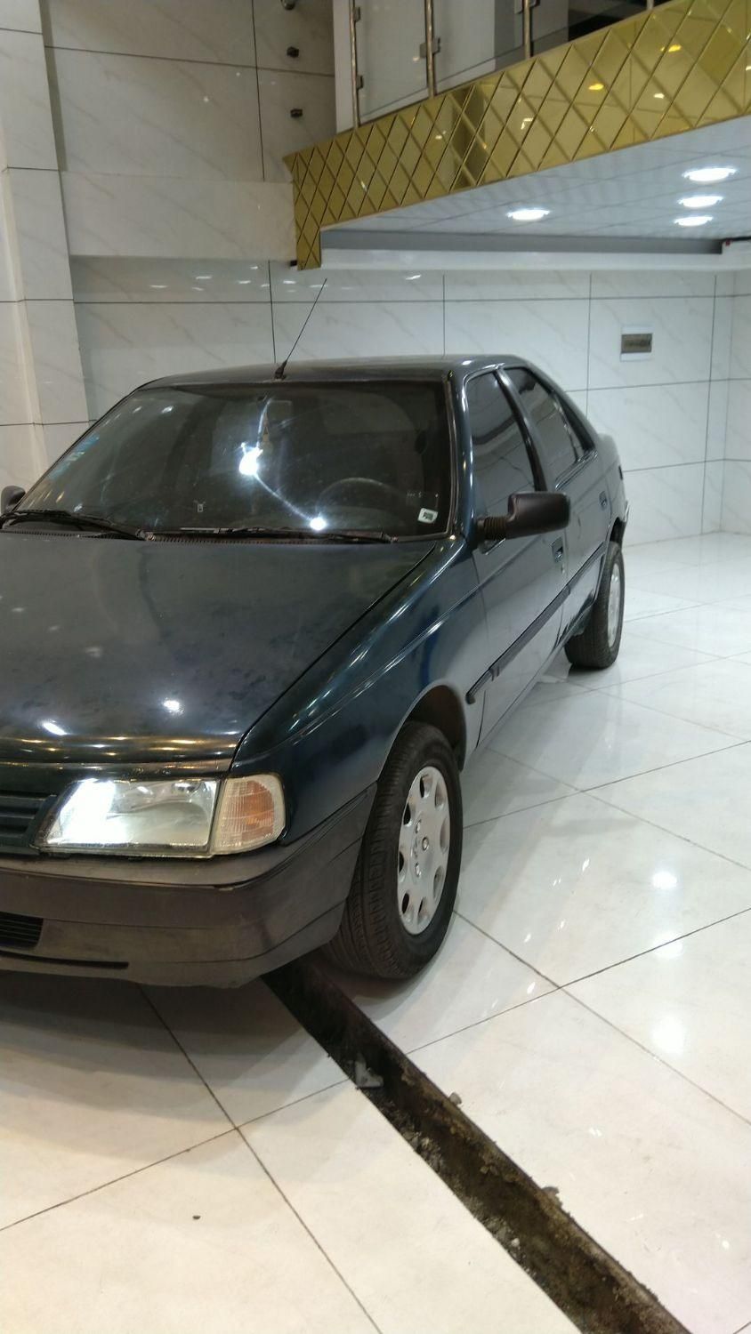 پژو آردی دوگانه سوز CNG - 1382