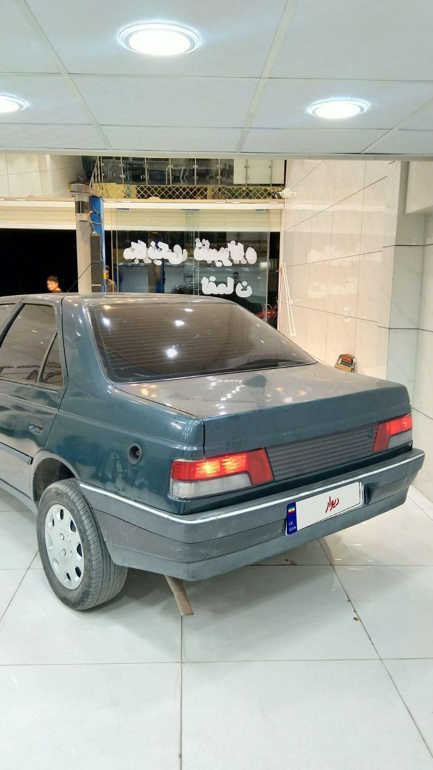 پژو آردی دوگانه سوز CNG - 1382