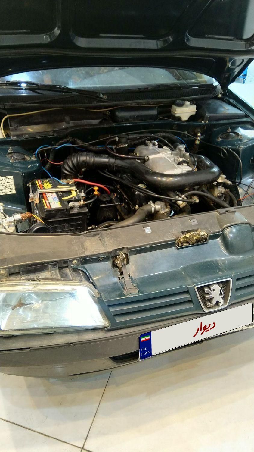 پژو آردی دوگانه سوز CNG - 1382