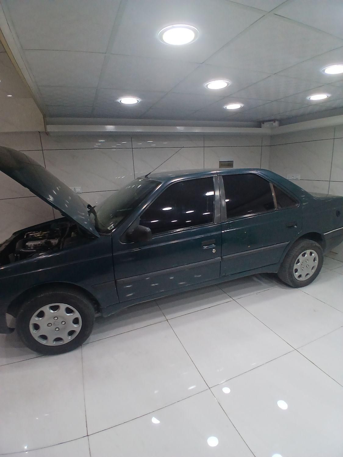 پژو آردی دوگانه سوز CNG - 1382