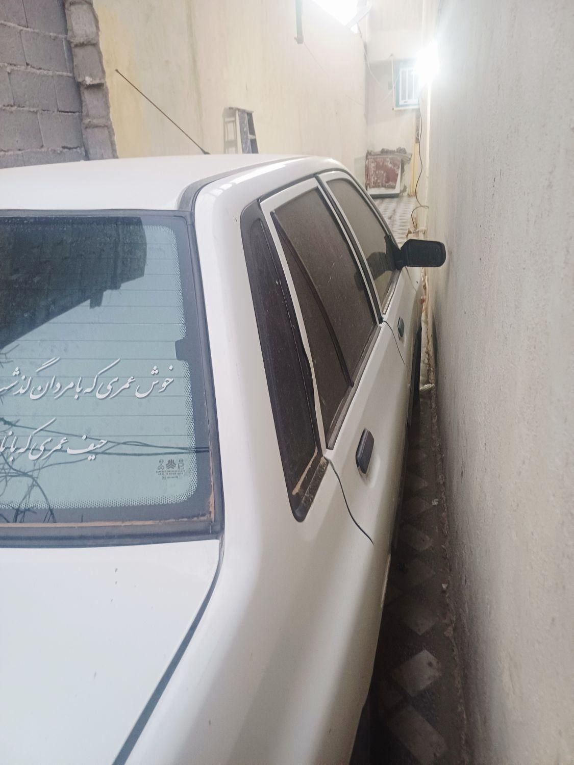 پراید صبا بنزینی - 1387