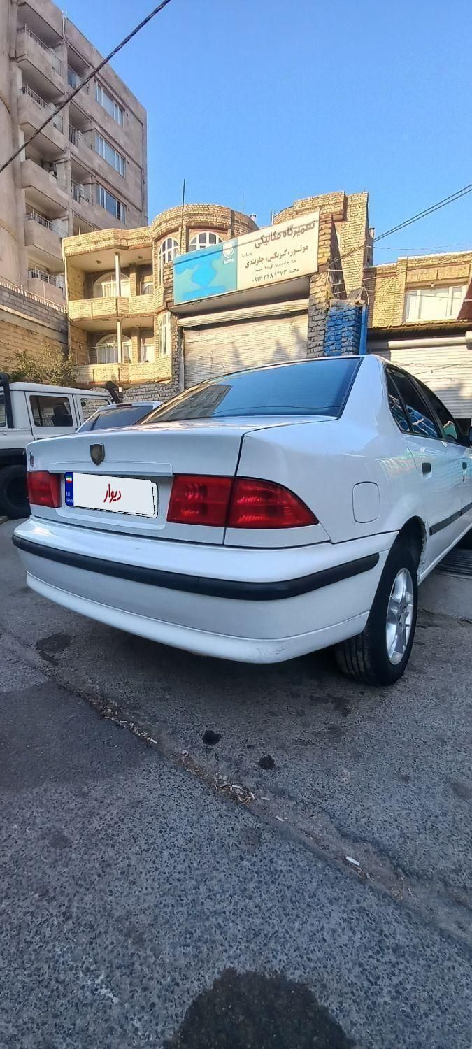 سمند LX EF7 - 1391