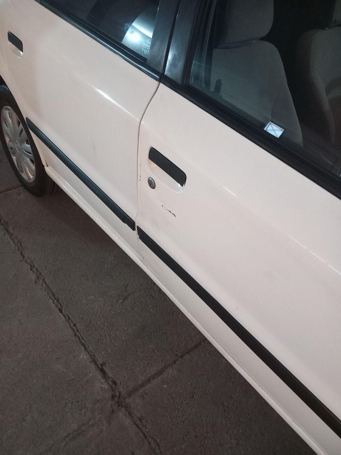 سمند LX EF7 دوگانه سوز - 1396