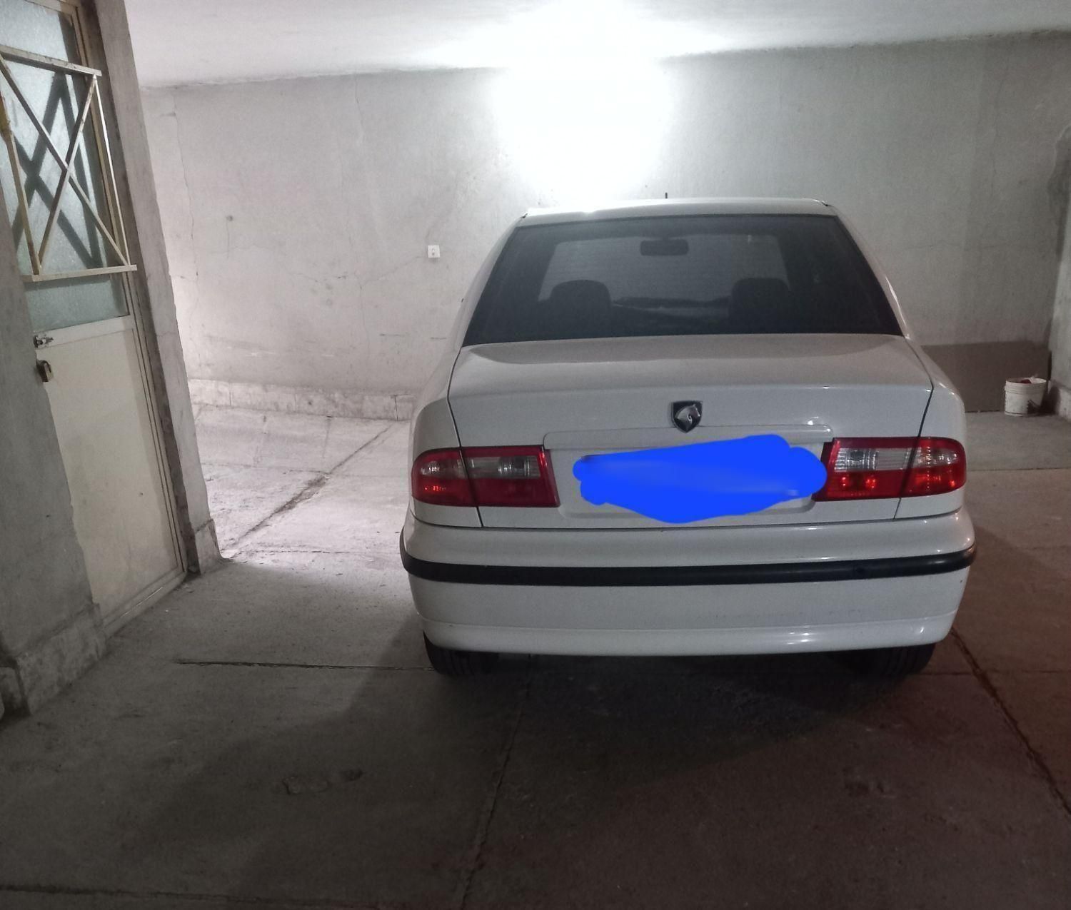 سمند LX EF7 دوگانه سوز - 1396