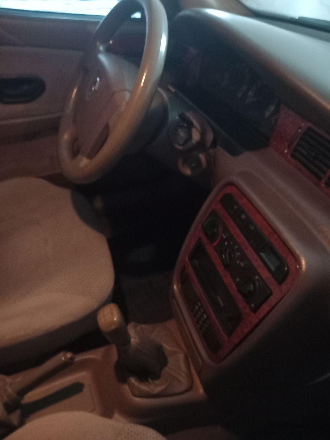 سمند LX EF7 دوگانه سوز - 1396