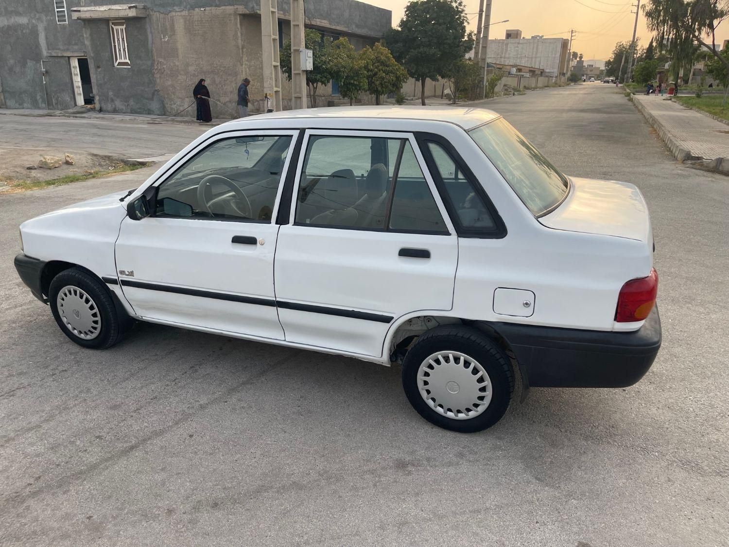 پراید صبا بنزینی - 1388