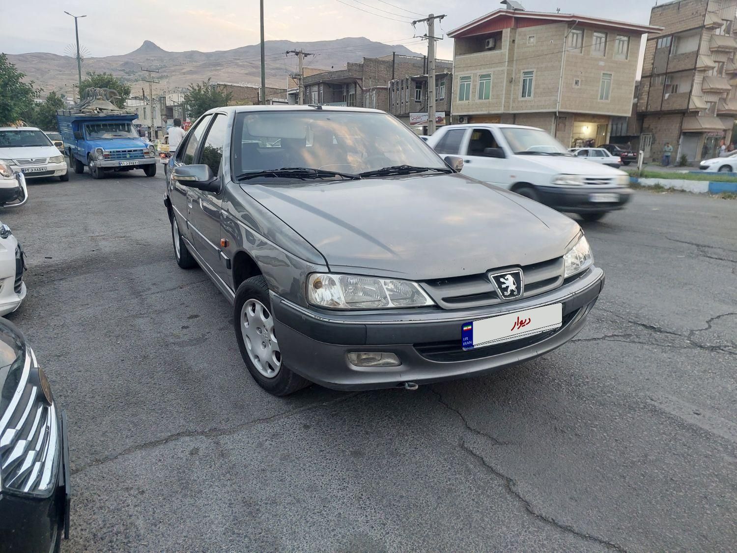 پژو پارس XU7ساده - 1387