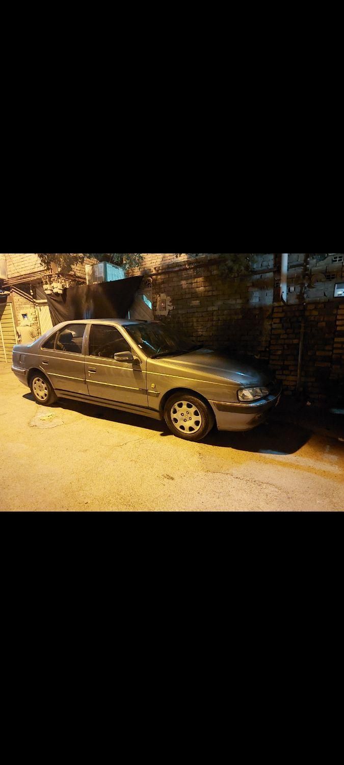 پژو پارس XU7ساده - 1387