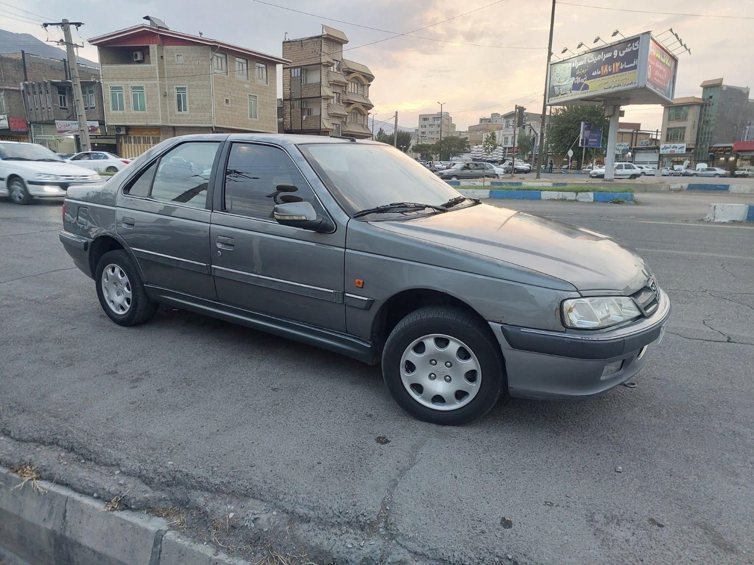 پژو پارس XU7ساده - 1387