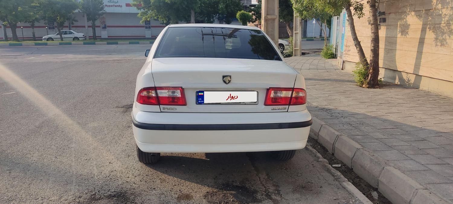 سمند LX EF7 دوگانه سوز - 1390