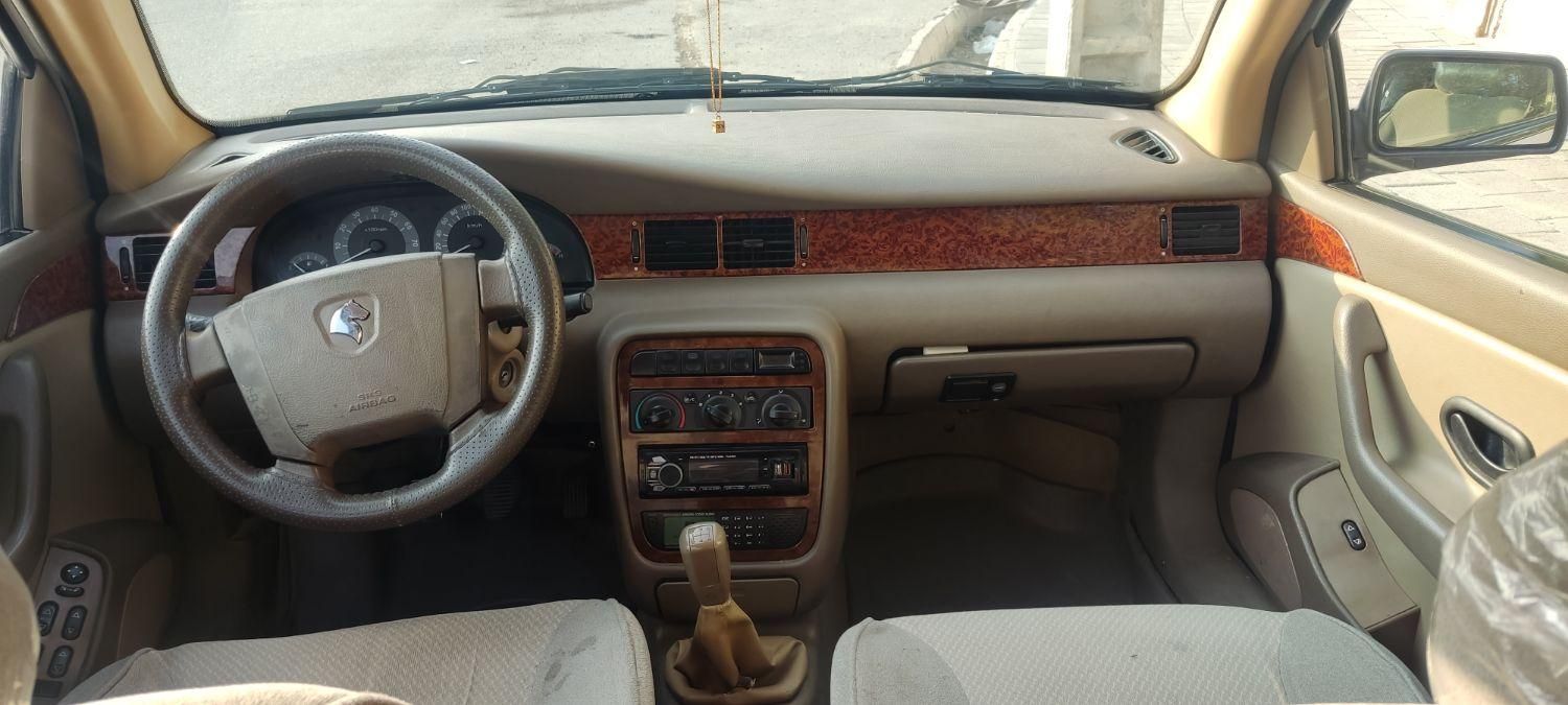 سمند LX EF7 دوگانه سوز - 1390
