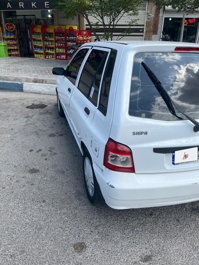 پراید 111 SL - 1391