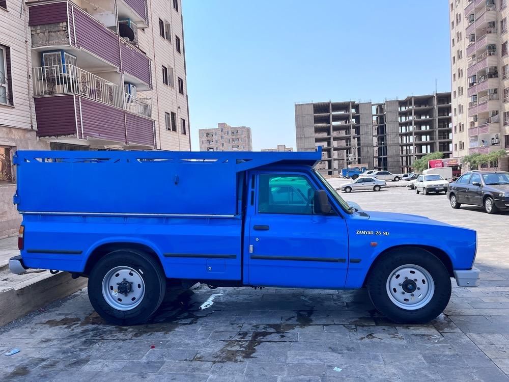 خودرو زامیاد، وانت نیسانZ24 آگهی ann_19774541